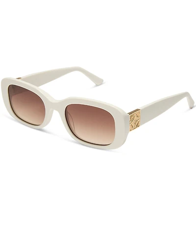 DIFF Eyewear x White Lotus Italy 53mm Rectangle Sunglasses
