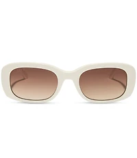 DIFF Eyewear x White Lotus Italy 53mm Rectangle Sunglasses