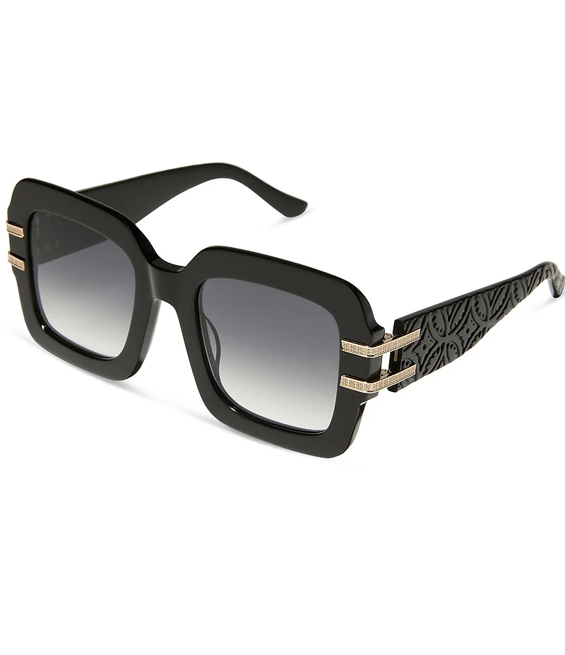 DIFF Eyewear x White Lotus Tanya 51mm Square Sunglasses