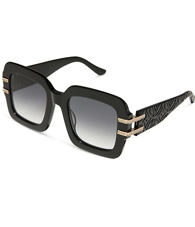 DIFF Eyewear x White Lotus Tanya 51mm Square Sunglasses