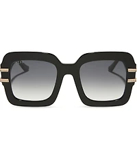 DIFF Eyewear x White Lotus Tanya 51mm Square Sunglasses