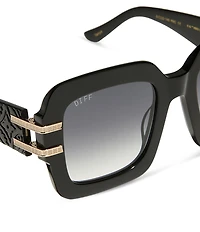 DIFF Eyewear x White Lotus Tanya 51mm Square Sunglasses