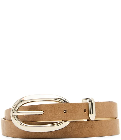 Dillard's 0.78#double; Textured Flop Tip Belt