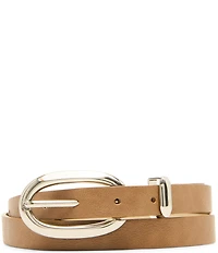 Dillard's 0.78#double; Textured Flop Tip Belt