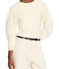 Dillard's 0.86#double; Studded Belt, 0.7#double; Multi Keeper & 0.74#double; Center Bar Buckle 3 For 1 Belt Set