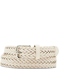 Dillard's 0.98#double; Engraved Buckle & 1.18#double; Braided Belt 2 For 1 Set