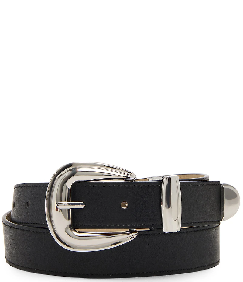 Dillard's 1.18#double; 3 Set Buckle Belt