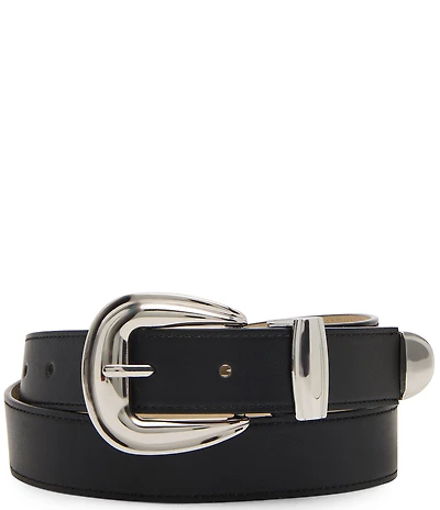 Dillard's 1.18#double; 3 Set Buckle Belt