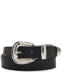 Dillard's 1.18#double; 3 Set Buckle Belt