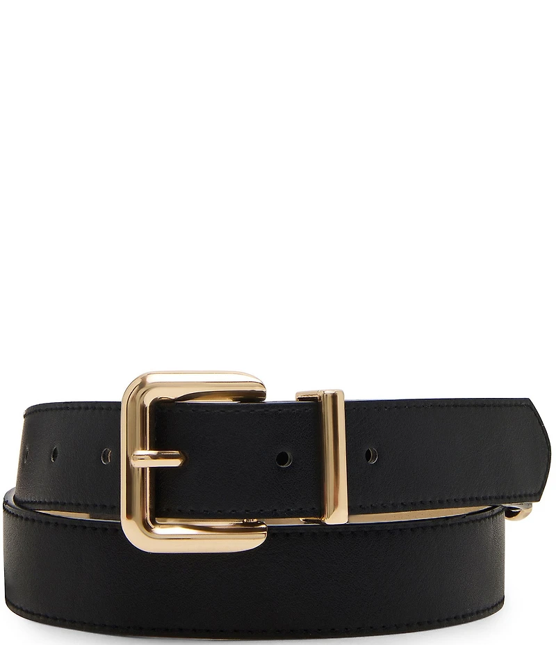 Dillard's 1.18#double; Chain Link Detail Belt