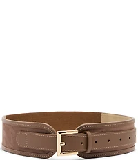 Dillard's 2#double; Suede Waist Stretch Belt