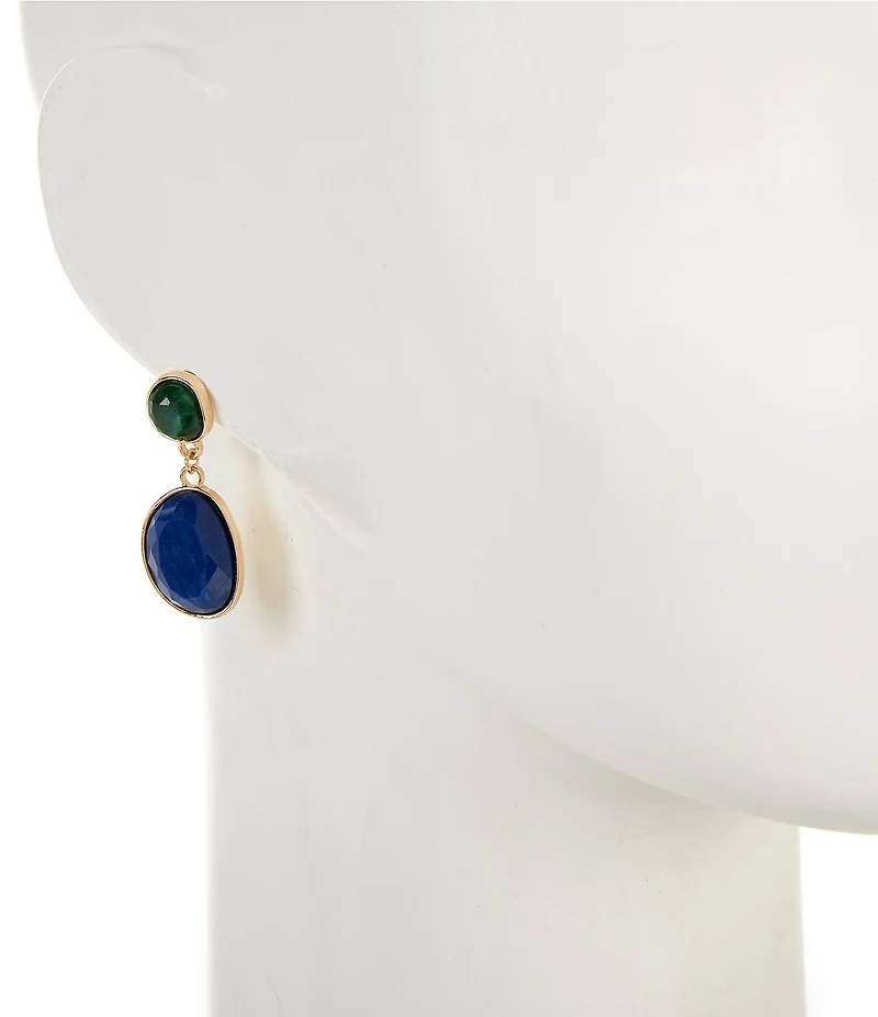 Dillard's Amalfi Blues Drop Earrings