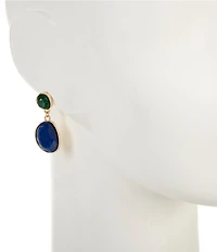 Dillard's Amalfi Blues Drop Earrings