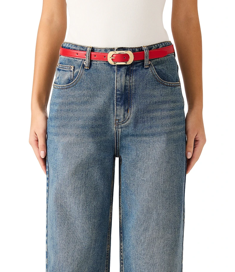 Dillard's Americana 3-For-1 Belt Set