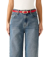 Dillard's Americana 3-For-1 Belt Set