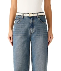 Dillard's Americana 3-For-1 Belt Set