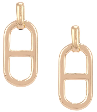 Dillard's Anchor Link Drop Earrings