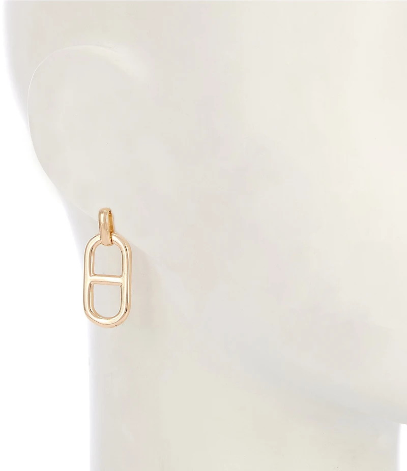 Dillard's Anchor Link Drop Earrings