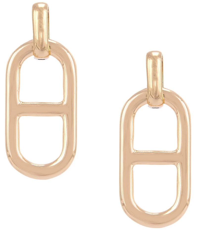 Dillard's Anchor Link Drop Earrings