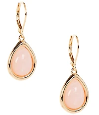 Dillard's Blush Cab Teardrop Drop Earrings
