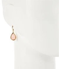 Dillard's Blush Cab Teardrop Drop Earrings