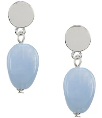 Dillard's Catalina Blue Drop Earrings