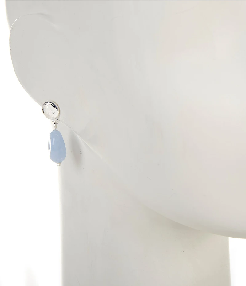 Dillard's Catalina Blue Drop Earrings