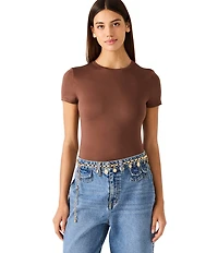 Dillard's Coin Dangle Chain Belt