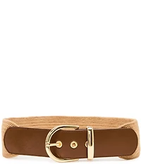 Dillard's Cotton Stretch Belt