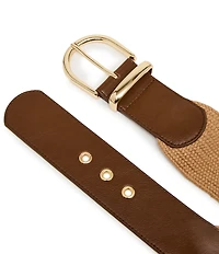 Dillard's Cotton Stretch Belt