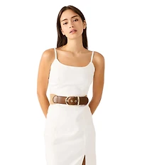 Dillard's Cotton Stretch Belt