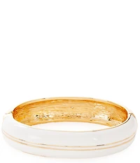 Dillard's Enamel Wide Hinge Bracelet