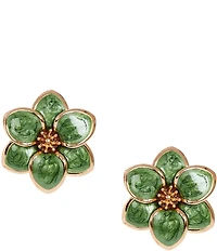 Dillard's Epoxy Flower Drop Earrings