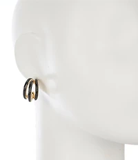 Dillard's Epoxy Triple Hoop Earrings