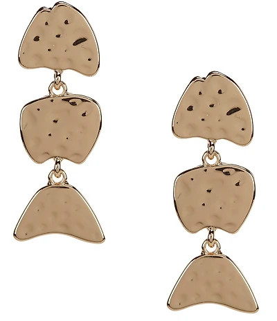 Dillard's Fish Link Drop Earrings