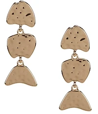 Dillard's Fish Link Drop Earrings