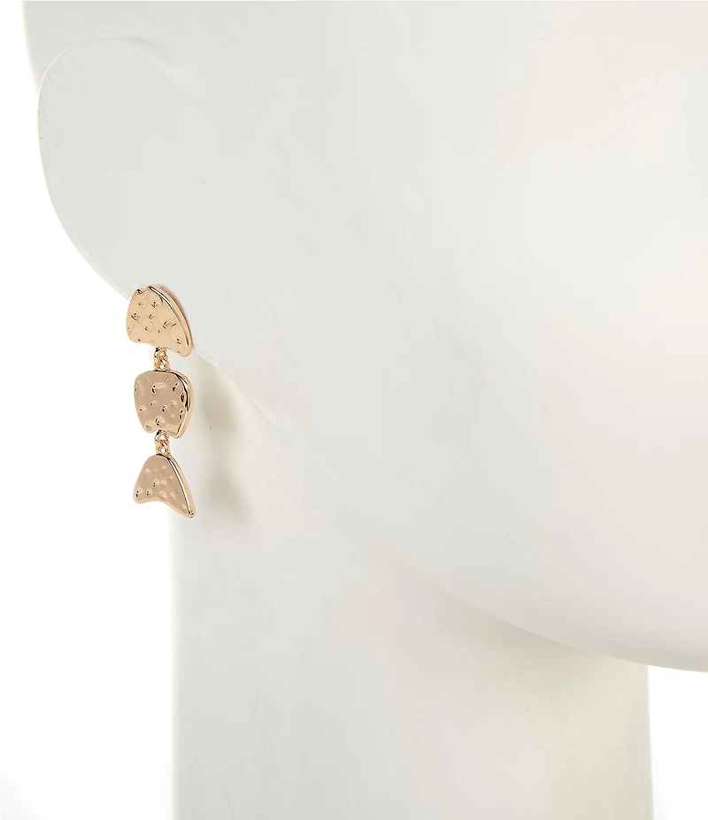 Dillard's Fish Link Drop Earrings