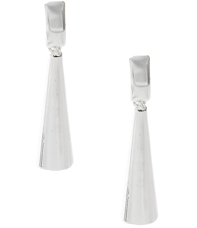 Dillard's Flare Drop Linear Earrings