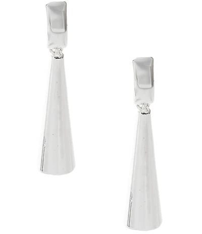 Dillard's Flare Drop Linear Earrings