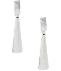Dillard's Flare Drop Linear Earrings