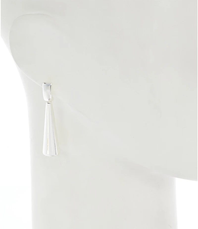 Dillard's Flare Drop Linear Earrings
