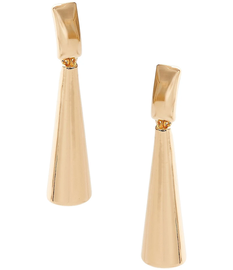 Dillard's Flare Drop Linear Earrings