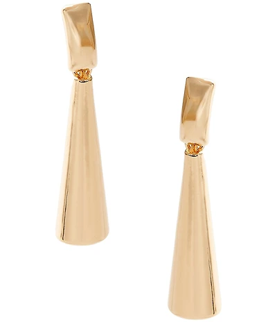 Dillard's Flare Drop Linear Earrings