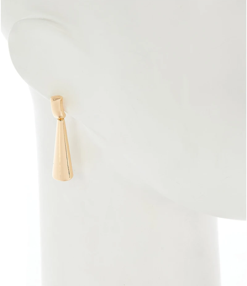Dillard's Flare Drop Linear Earrings