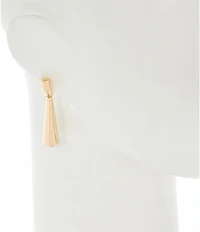 Dillard's Flare Drop Linear Earrings