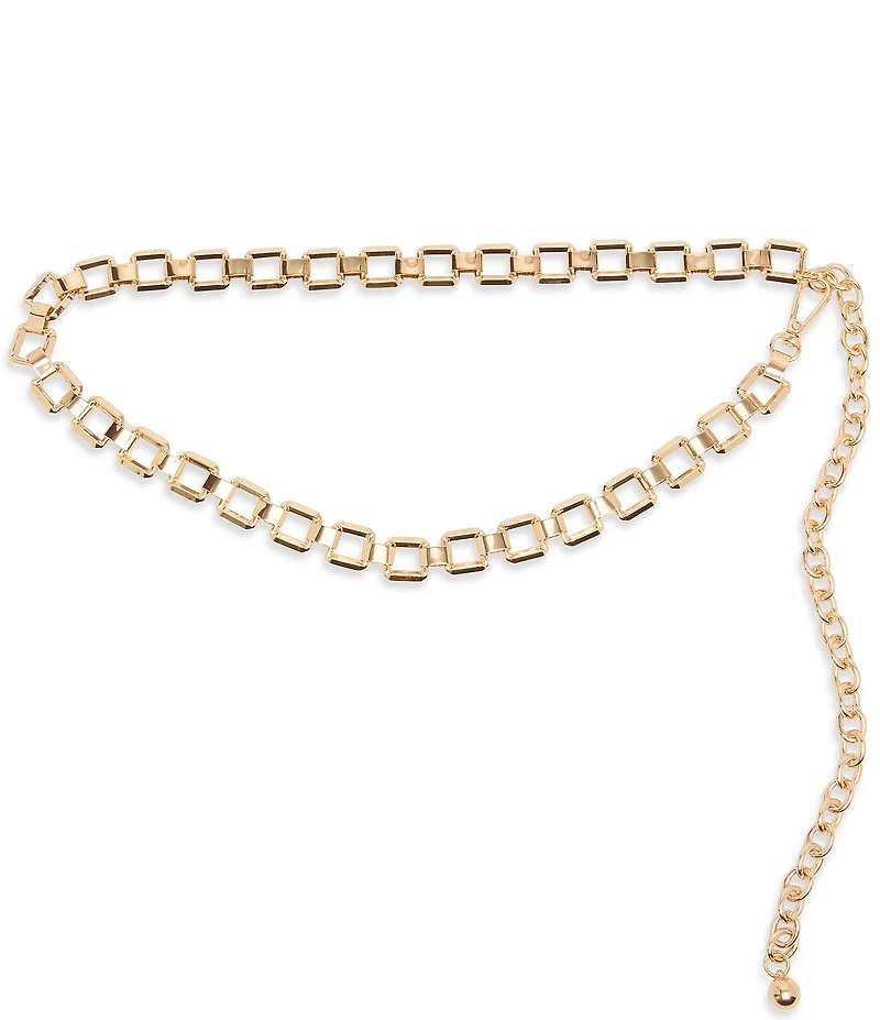 Dillard's Geometric Chain Belt
