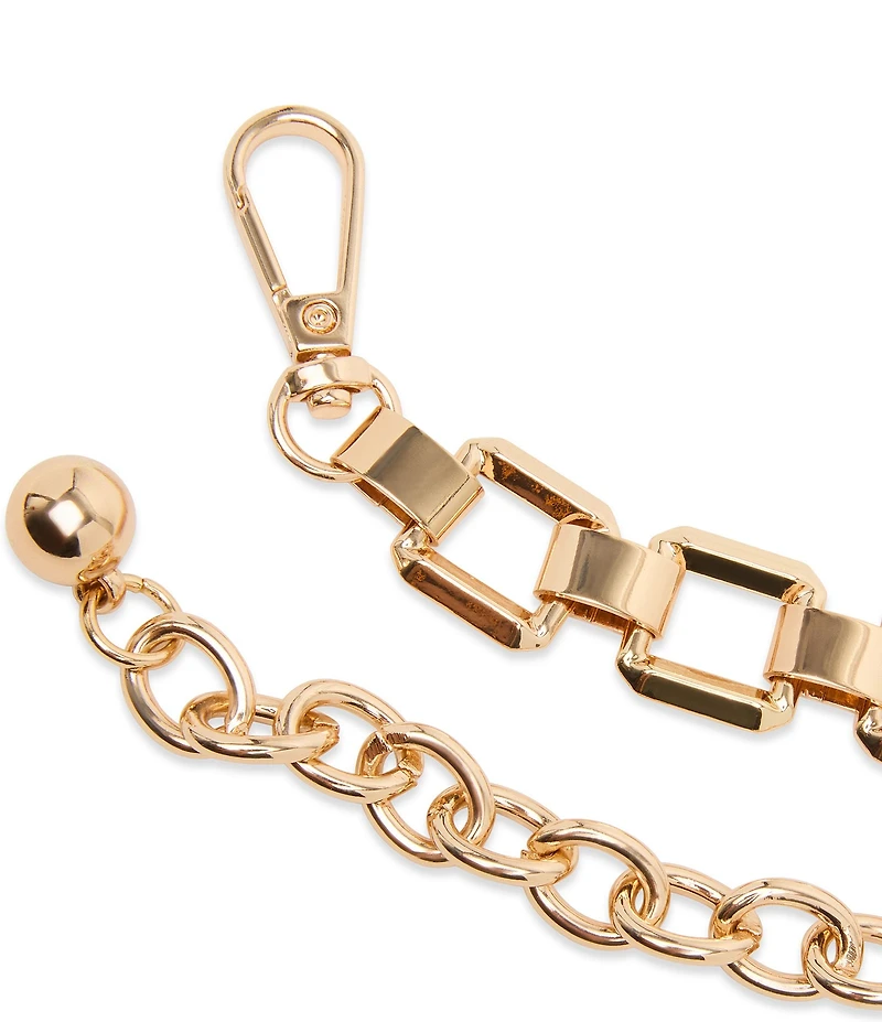 Dillard's Geometric Chain Belt