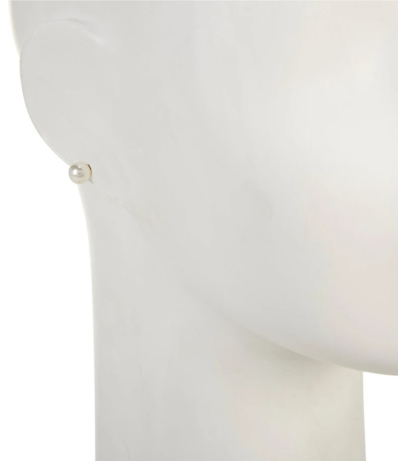 Dillard's Hoop and Stud Trio Earrings Set