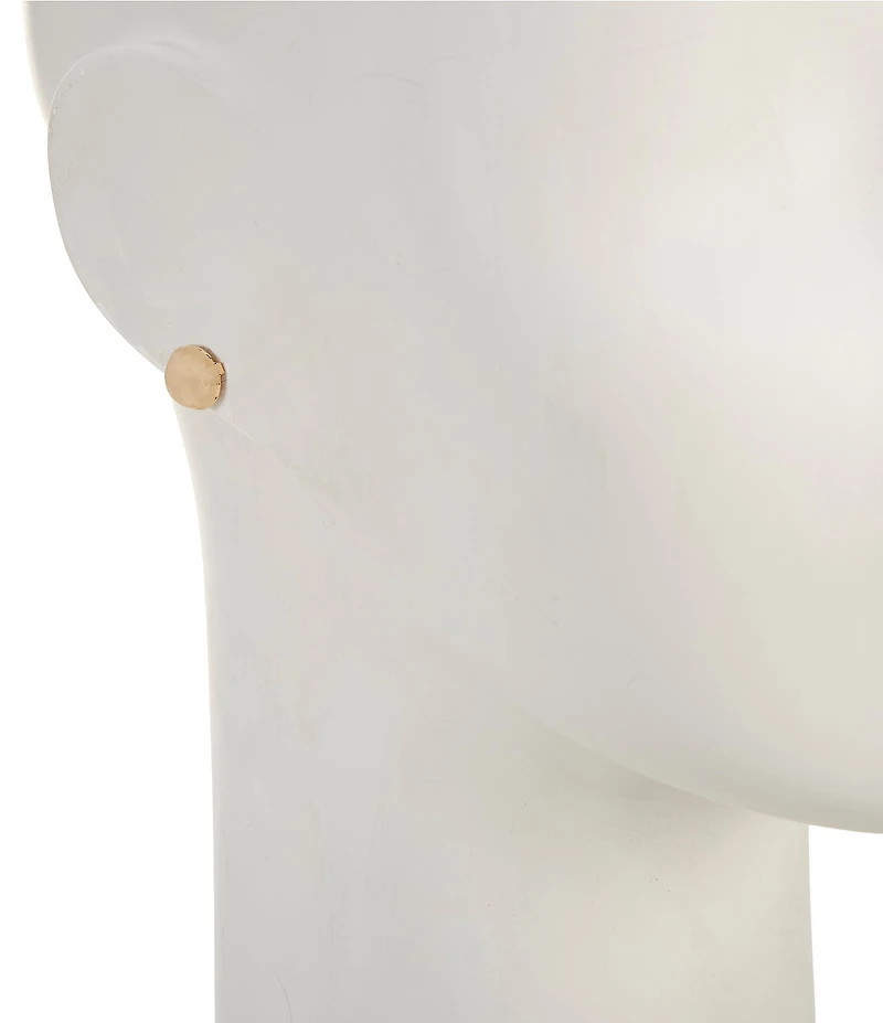 Dillard's Hoop and Stud Trio Earrings Set