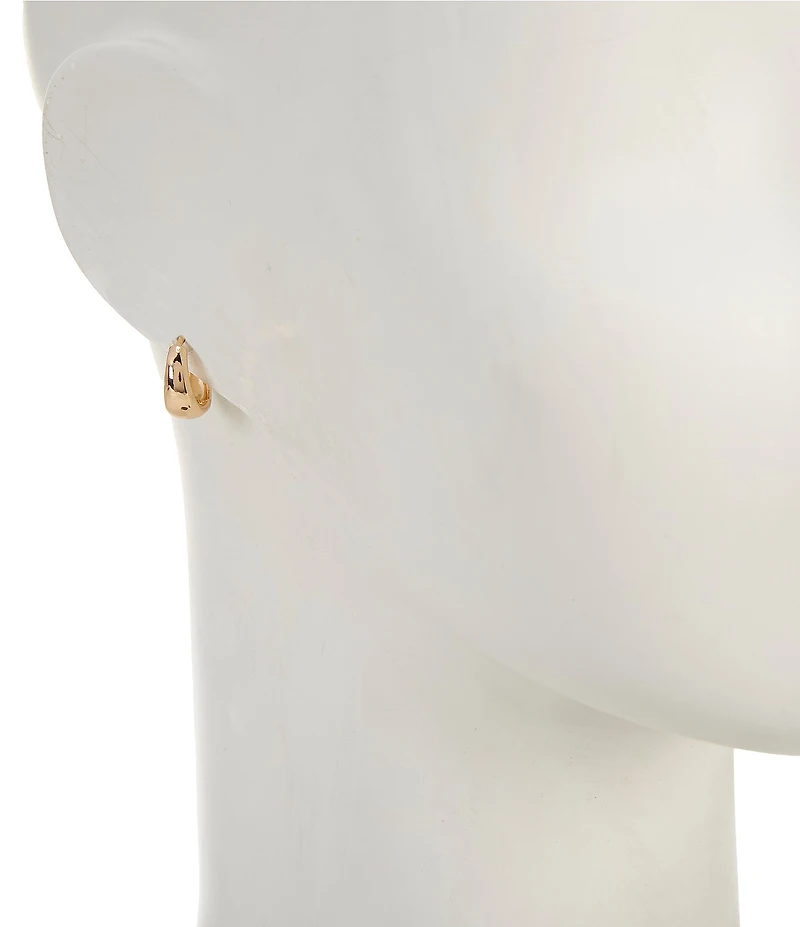 Dillard's Hoop and Stud Trio Earrings Set